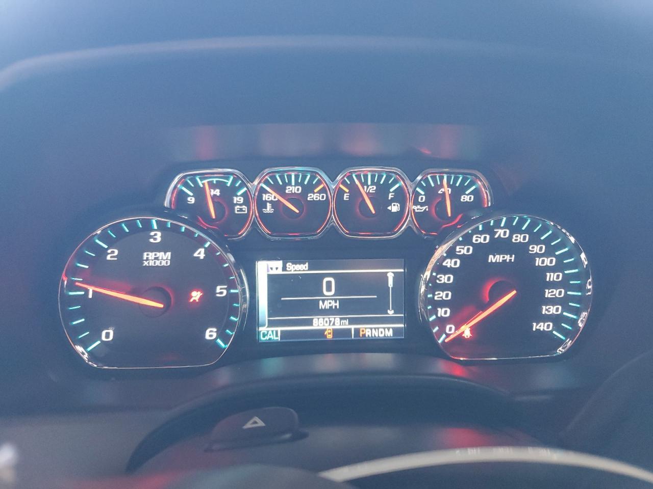 2016 CHEVROLET SILVERADO 1500