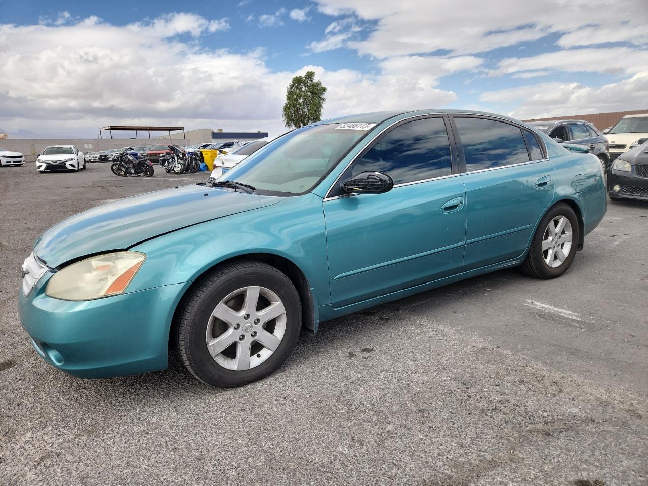 2003 NISSAN ALTIMA