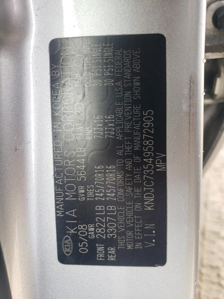 2009 KIA SORENTO