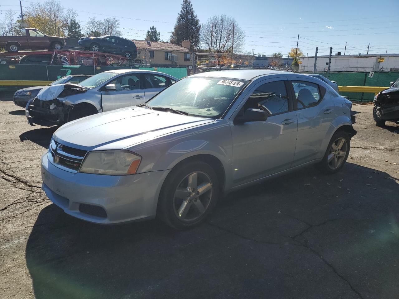2013 DODGE Avenger