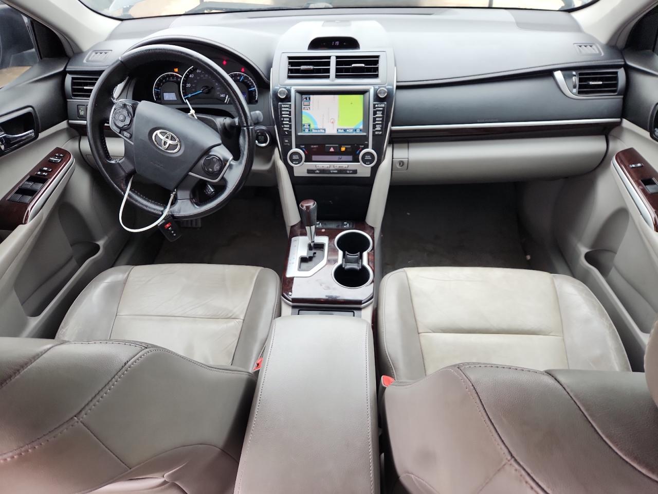 2012 TOYOTA CAMRY