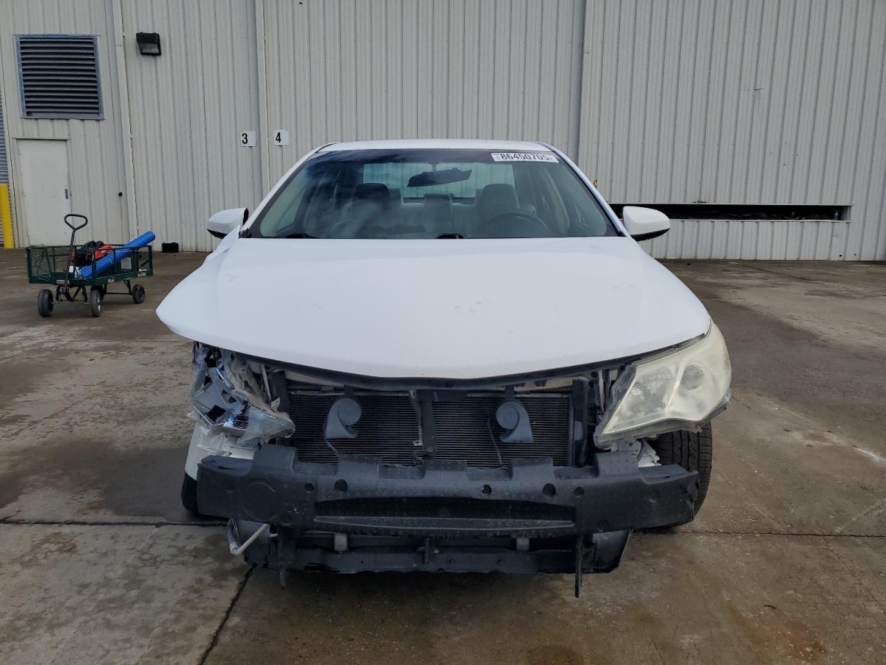2014 TOYOTA CAMRY