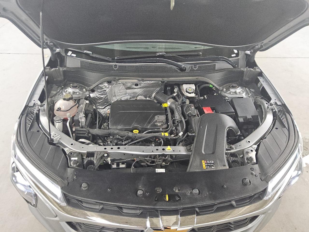 2025 CHEVROLET TRAX