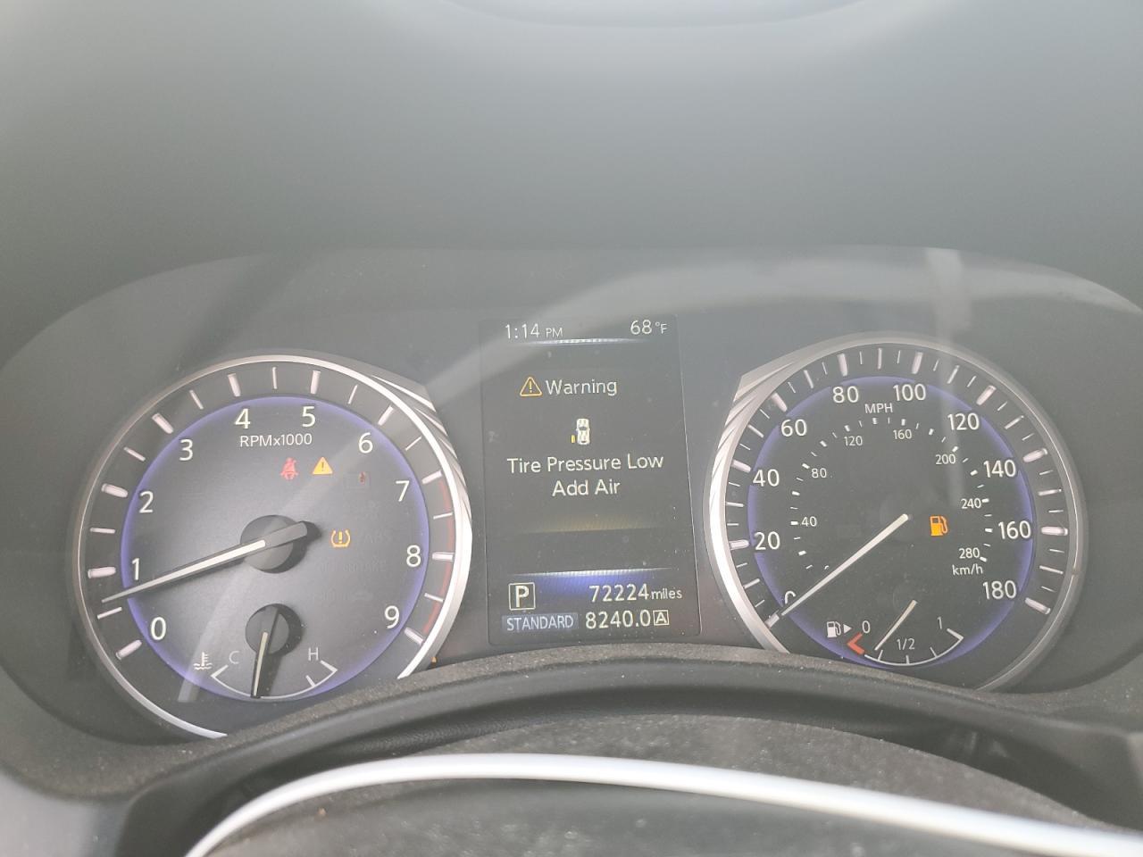 2017 INFINITI Q50