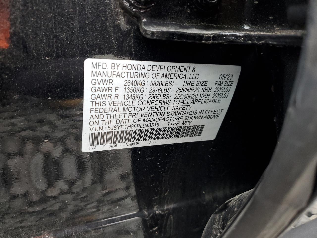 2023 ACURA MDX