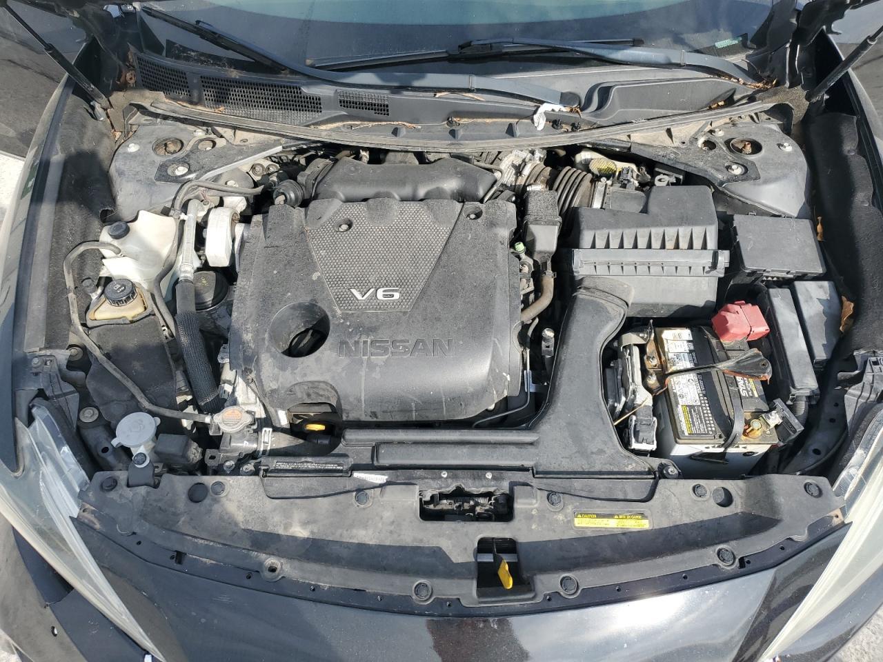 2017 NISSAN Maxima