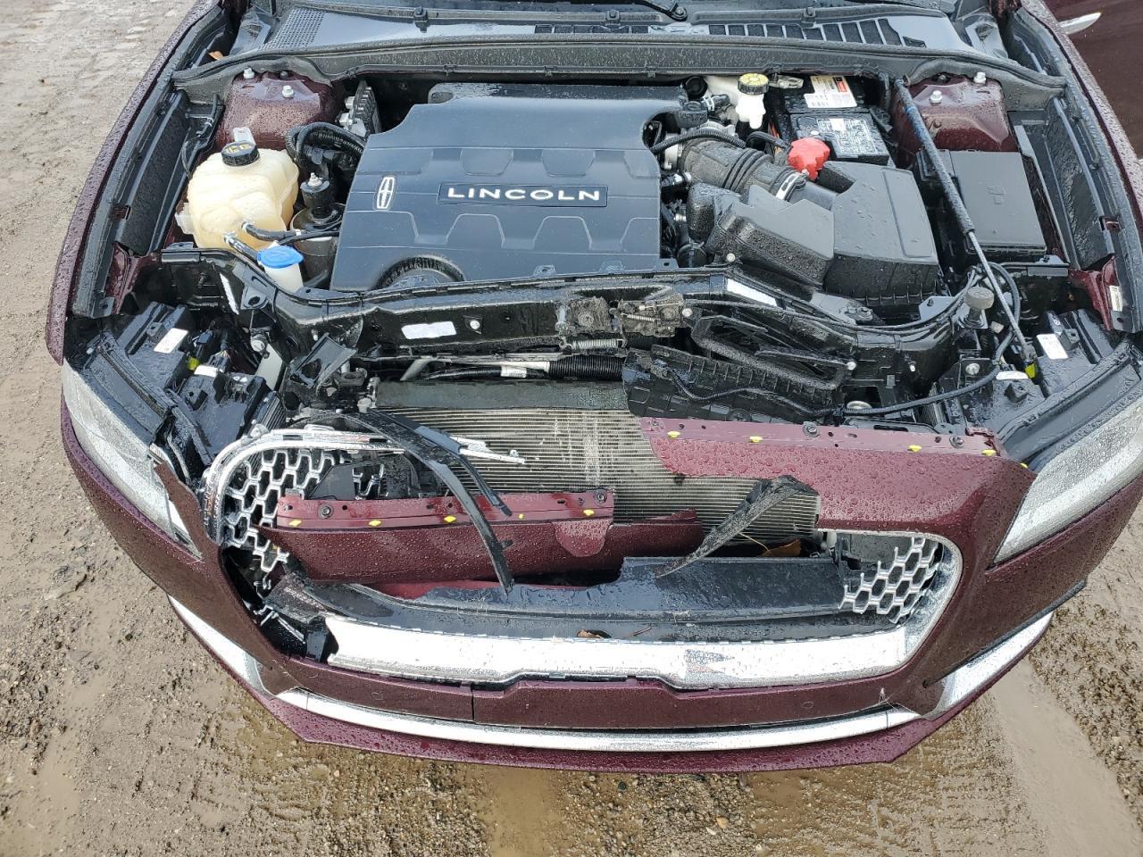2019 LINCOLN Continental