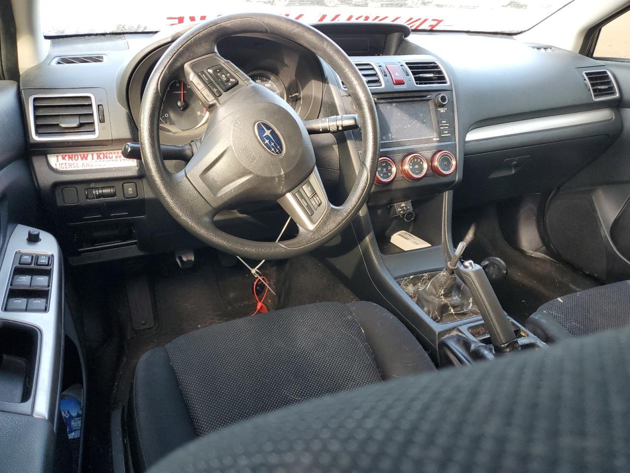 2016 SUBARU IMPREZA