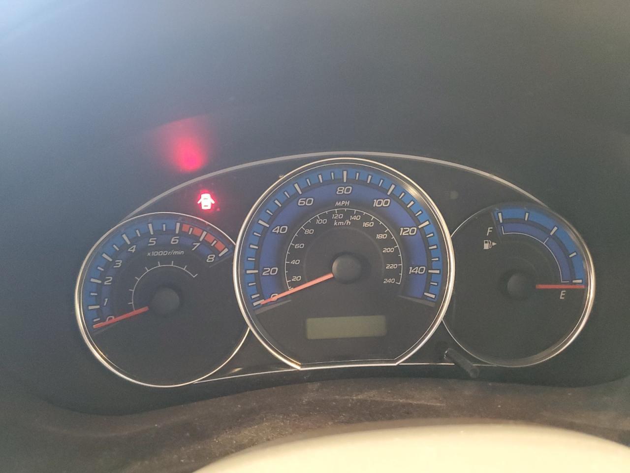 2009 SUBARU FORESTER
