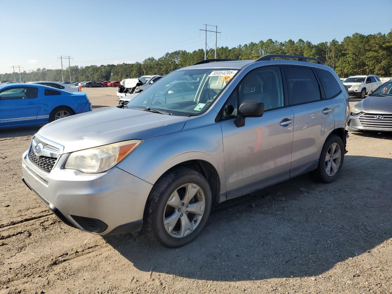 2015 SUBARU FORESTER