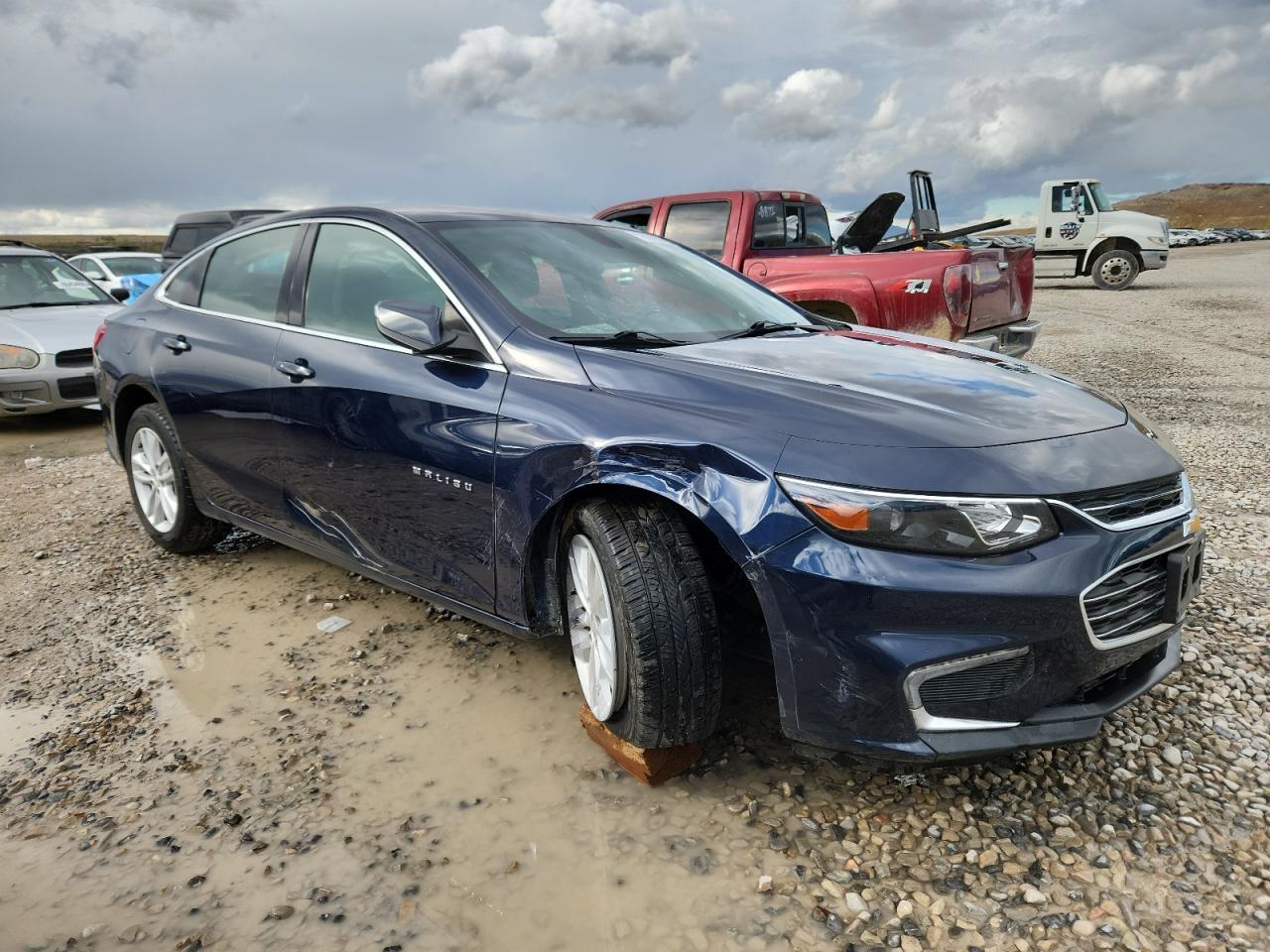 2018 CHEVROLET MALIBU