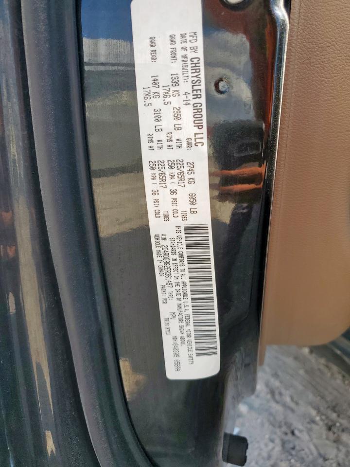 2014 DODGE GRAND CARAVAN