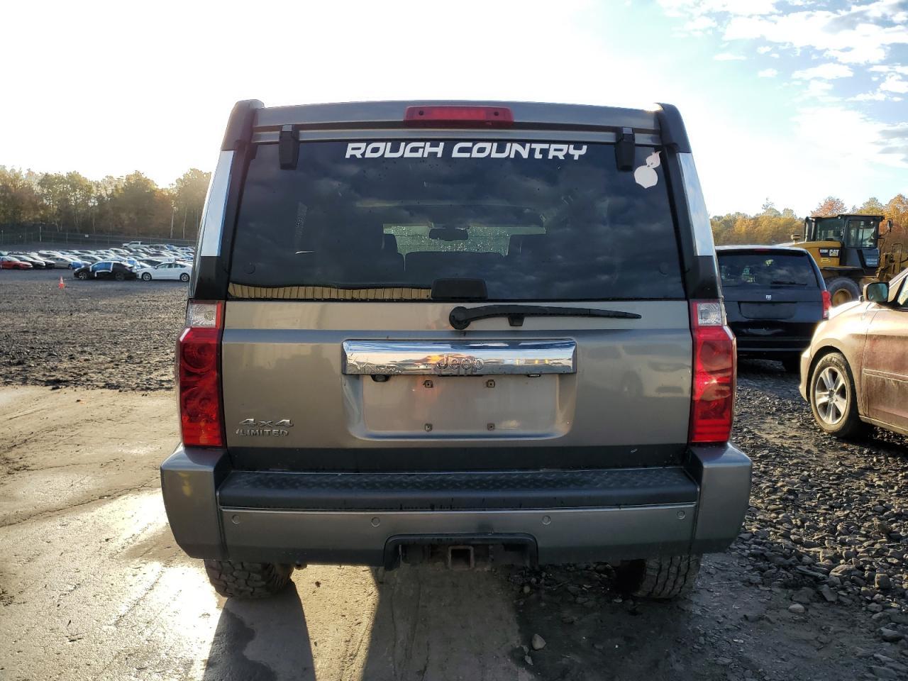 2008 JEEP Commander