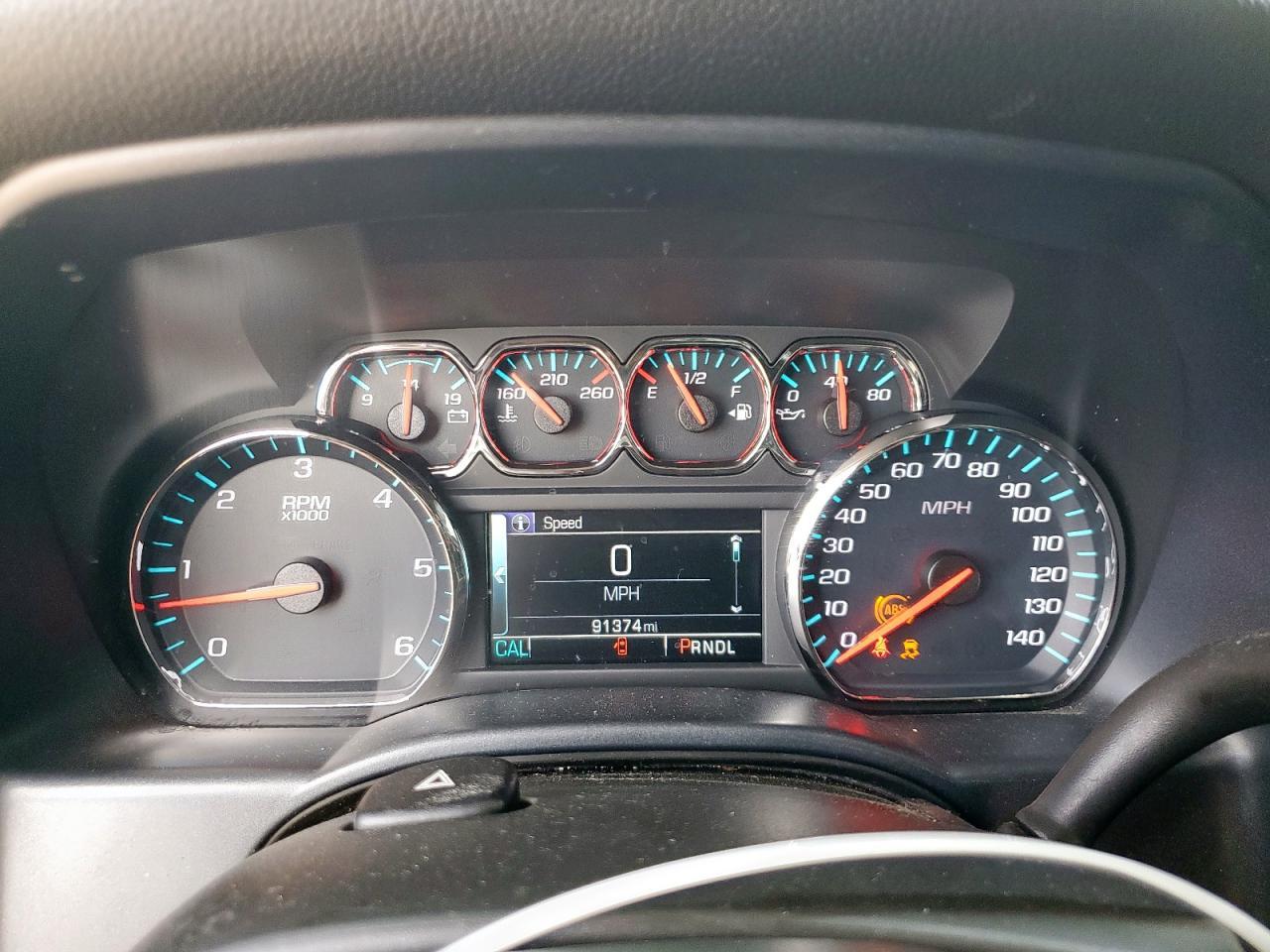 2018 CHEVROLET Silverado