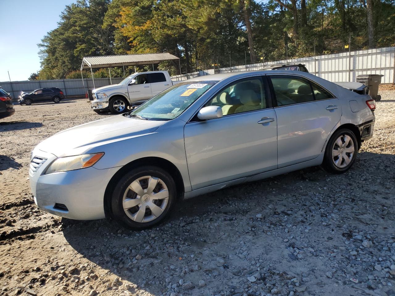 2007 TOYOTA CAMRY