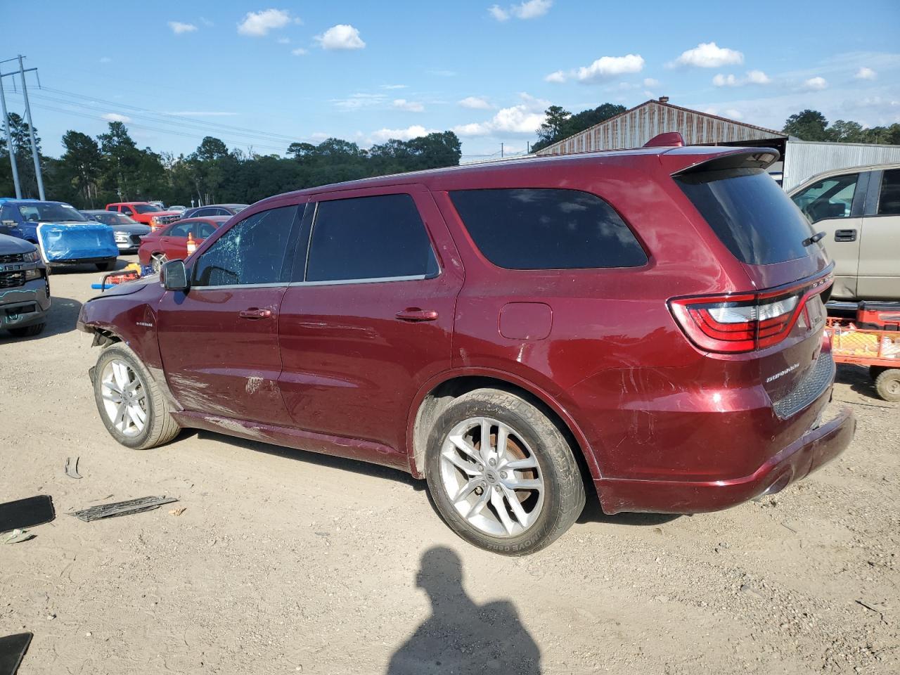 2022 DODGE DURANGO