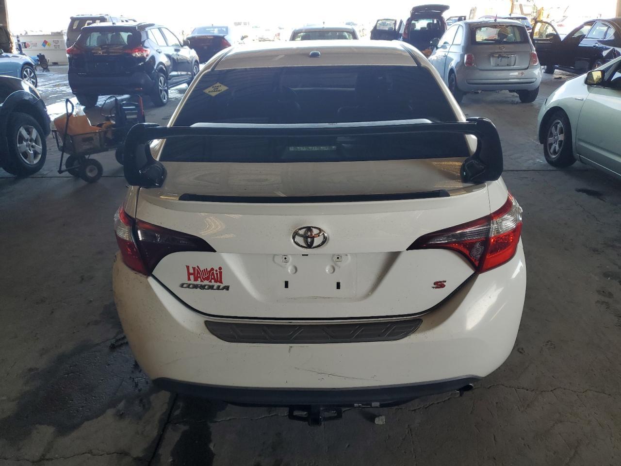 2014 TOYOTA COROLLA