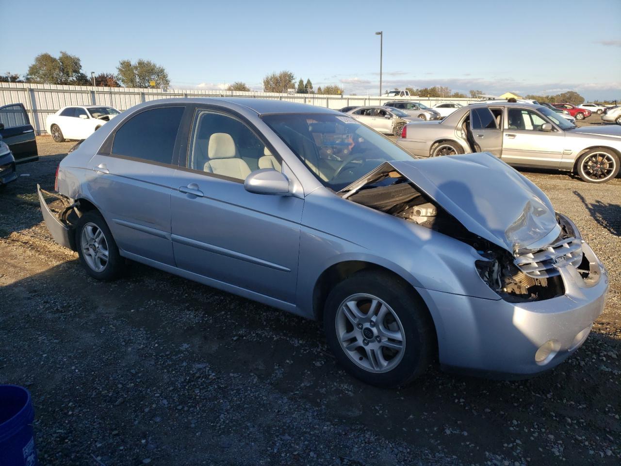 2004 KIA Spectra