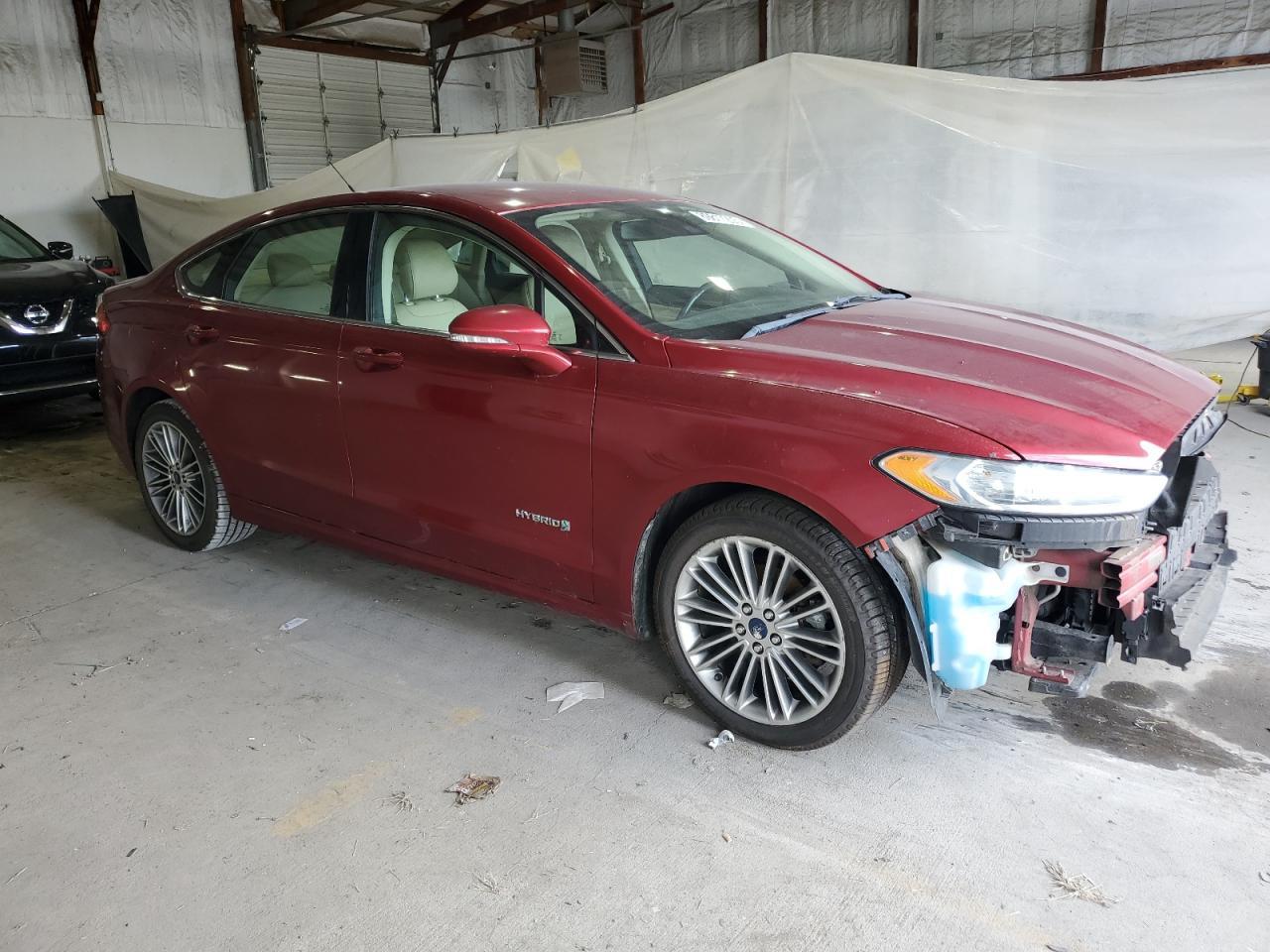 2014 FORD FUSION