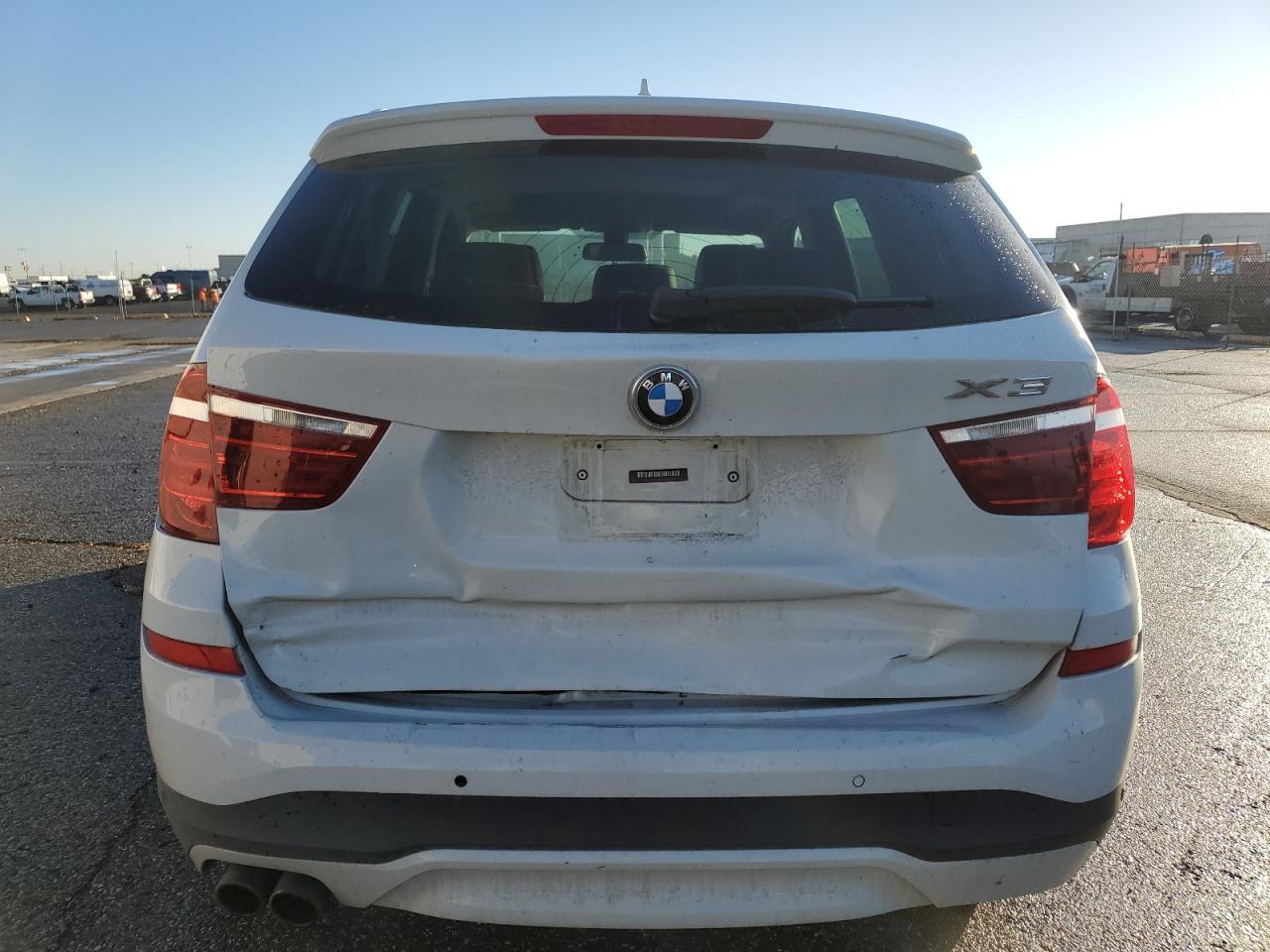 2016 BMW X3