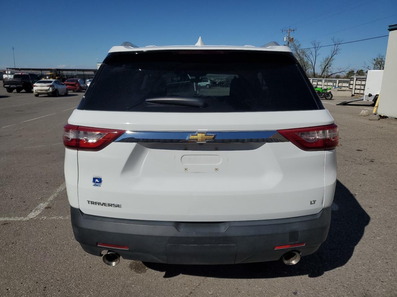2018 CHEVROLET TRAVERSE