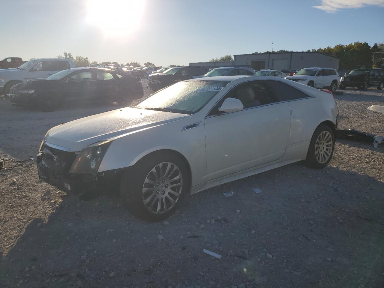 2014 CADILLAC CTS