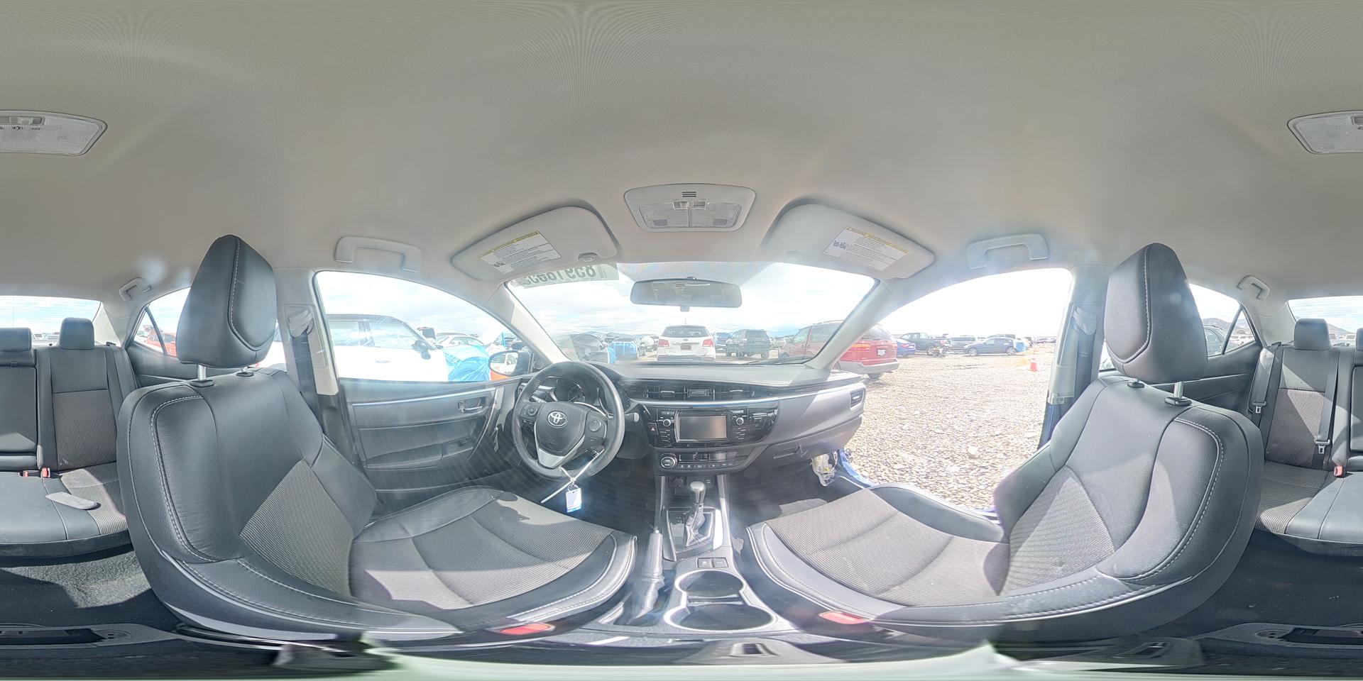 2016 TOYOTA COROLLA