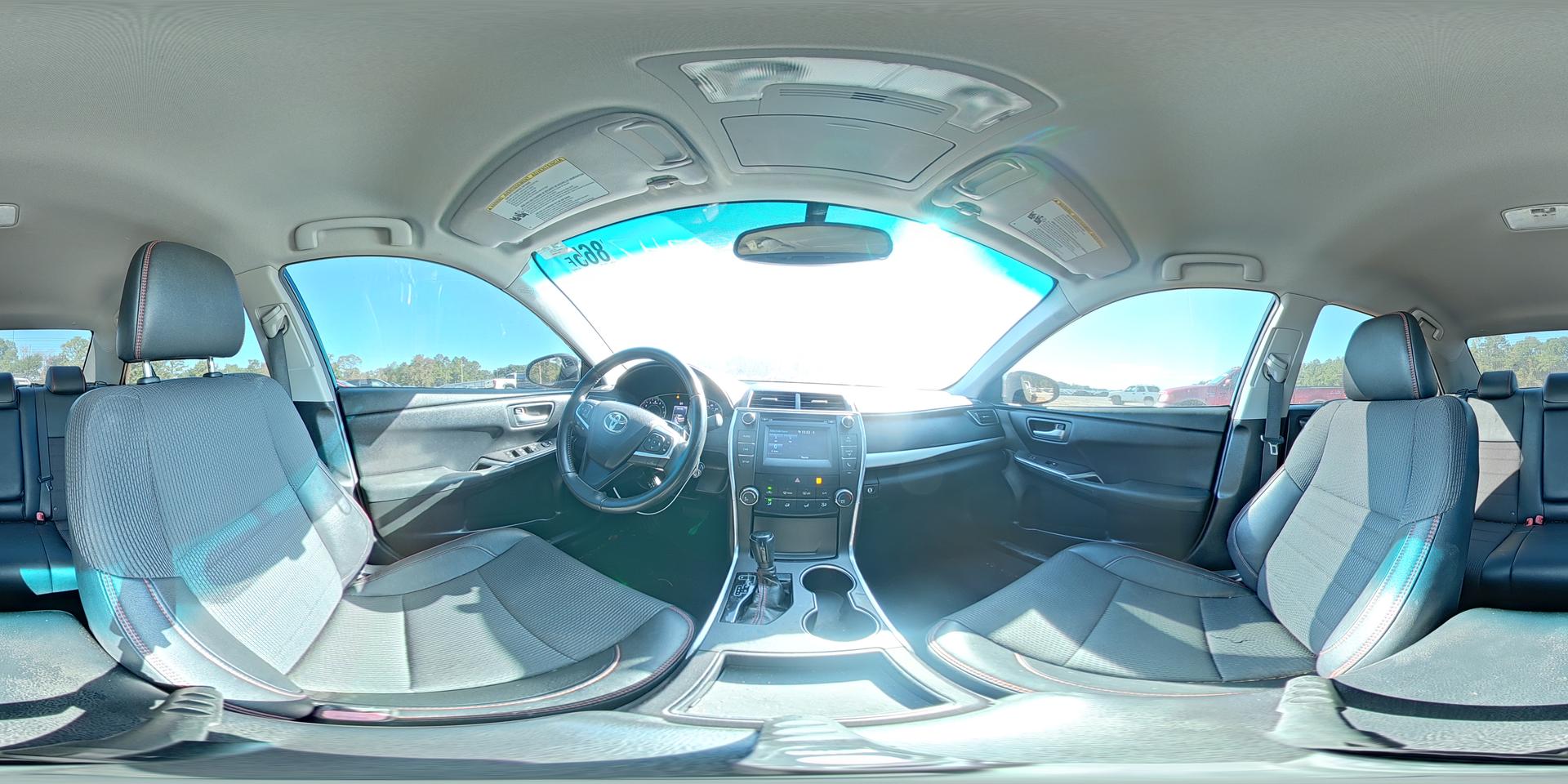 2016 TOYOTA CAMRY