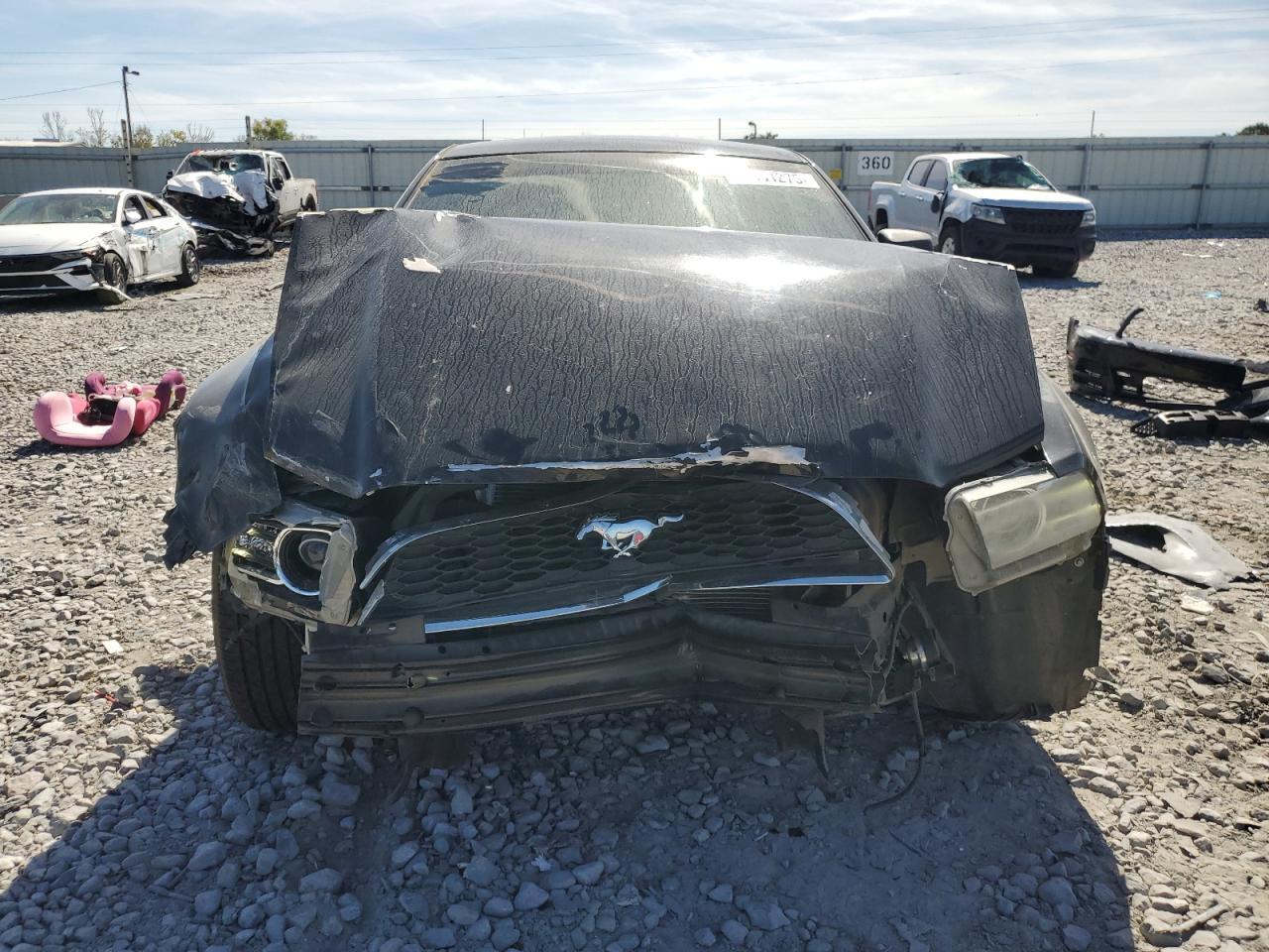 2013 FORD MUSTANG
