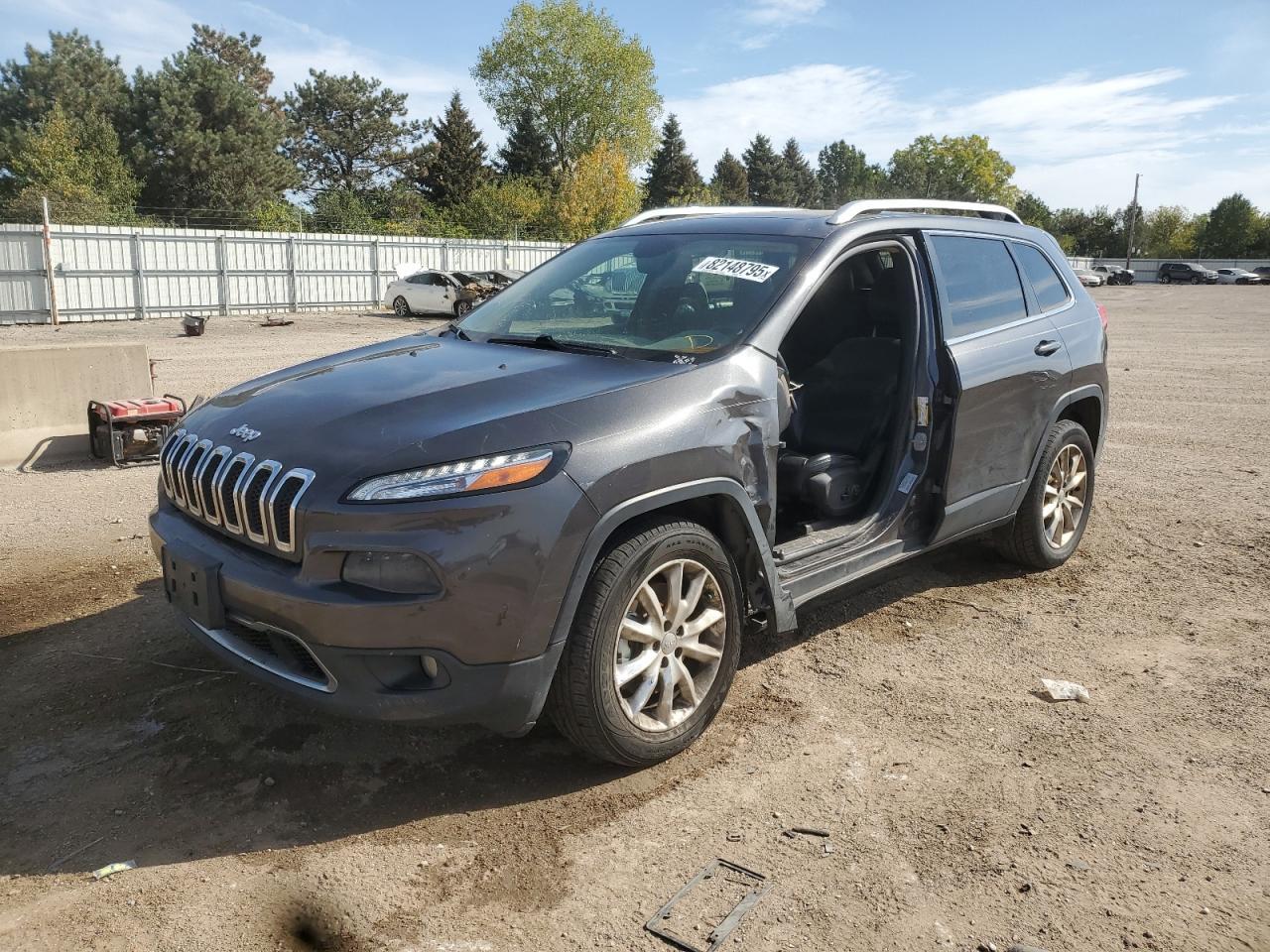 2016 JEEP CHEROKEE