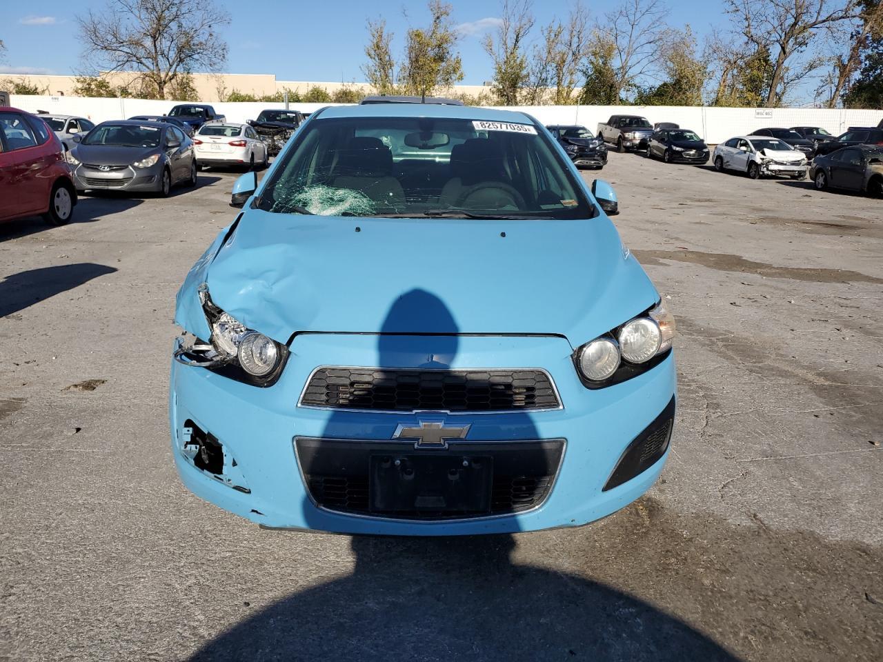 2014 CHEVROLET SONIC