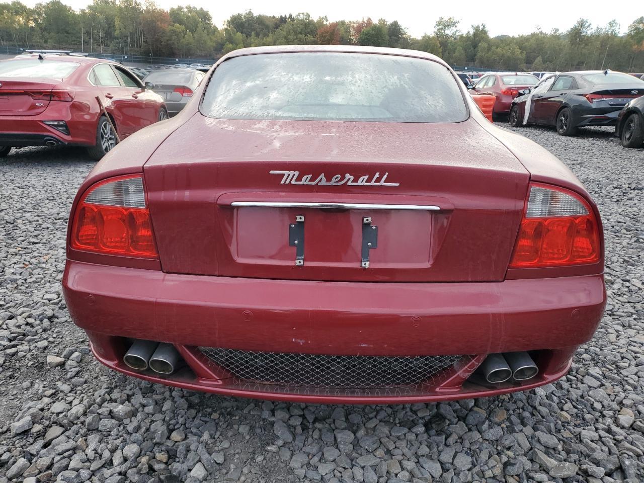 2005 MASERATI Coupe