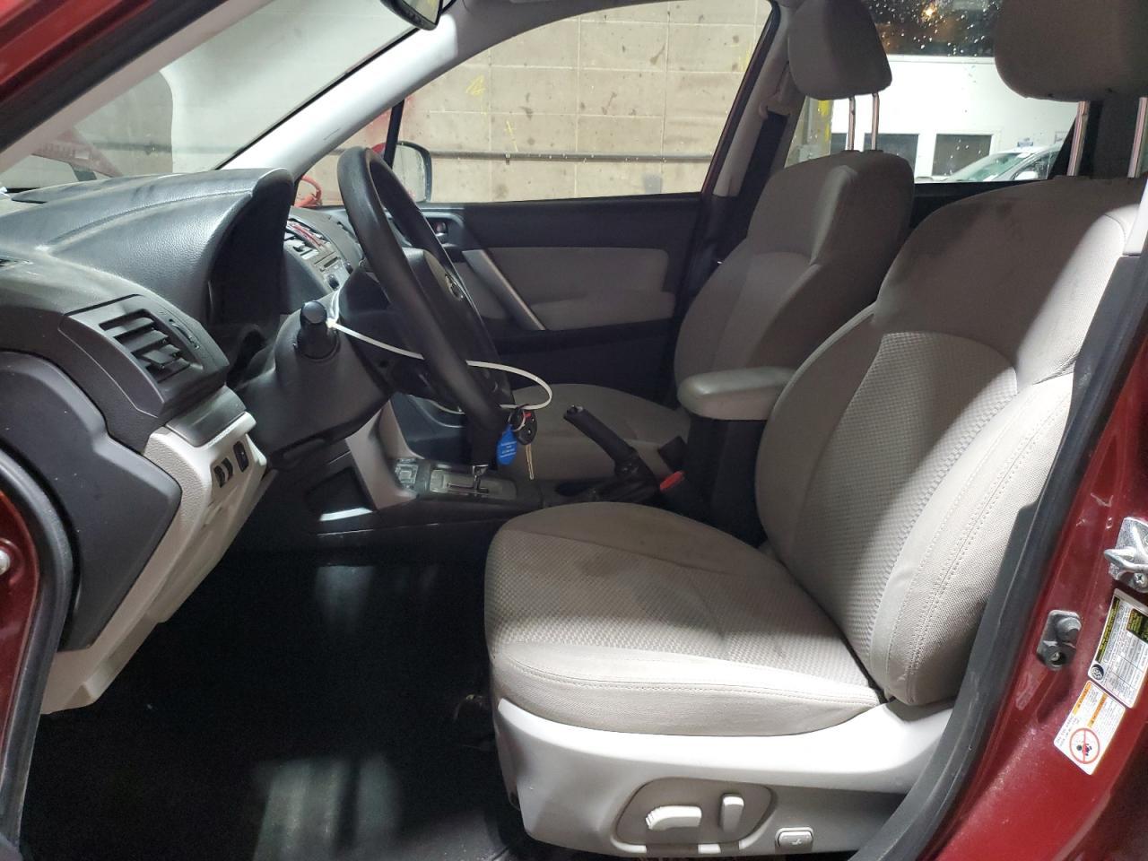 2015 SUBARU FORESTER