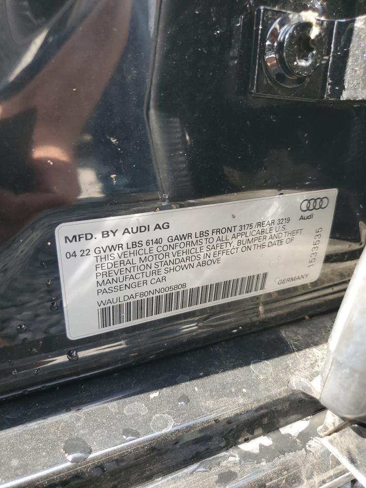 2022 AUDI A8