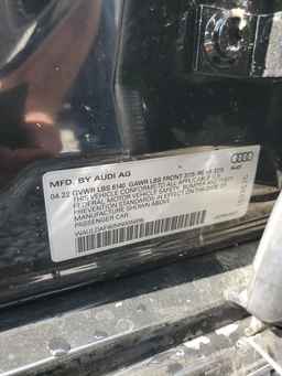 2022 AUDI A8