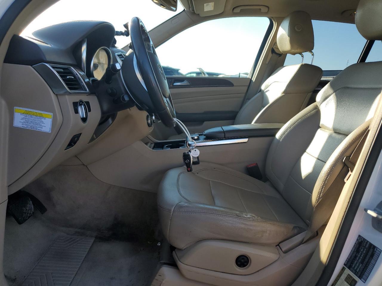 2012 MERCEDES-BENZ ML-Class