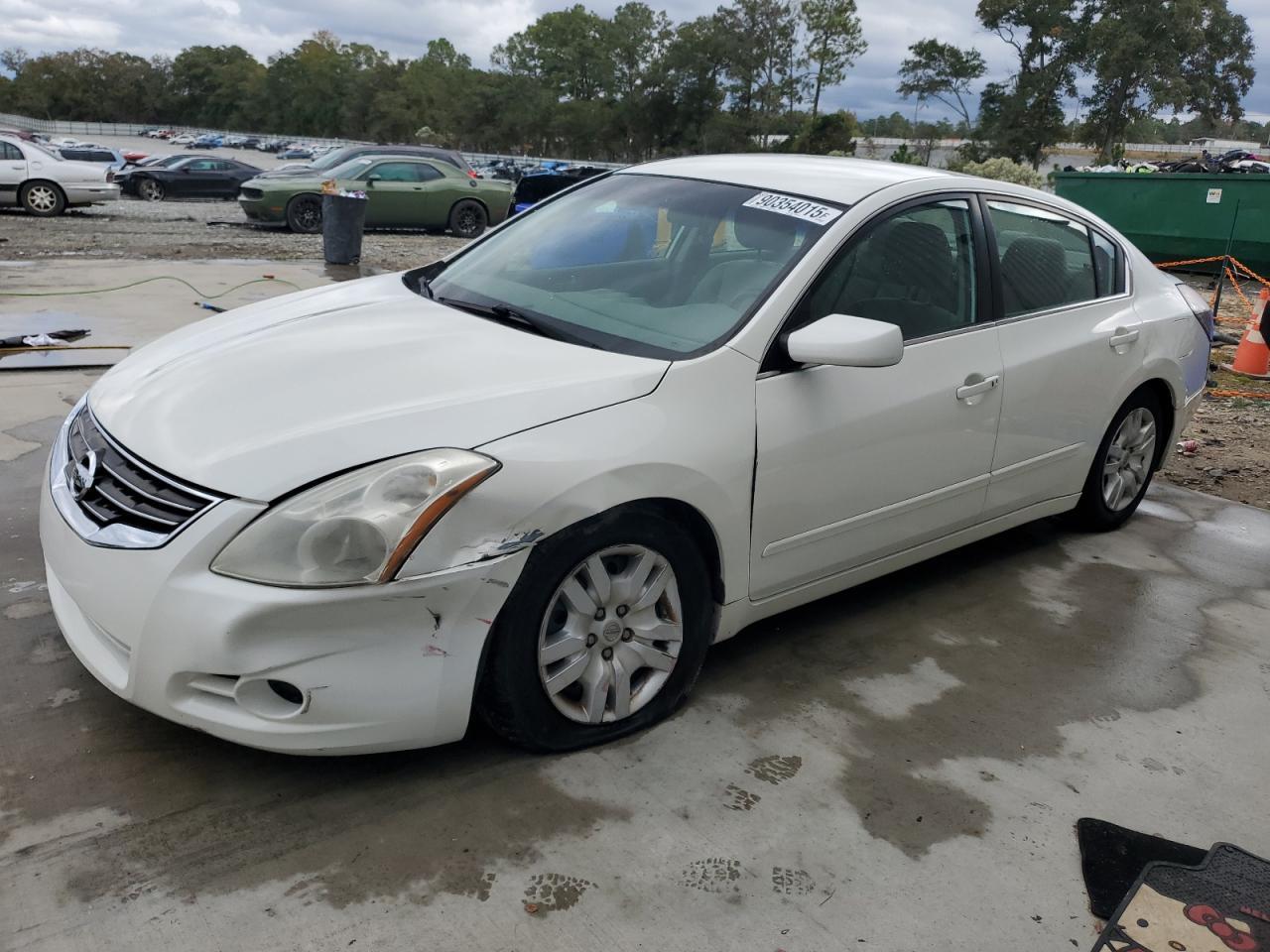 2012 NISSAN ALTIMA