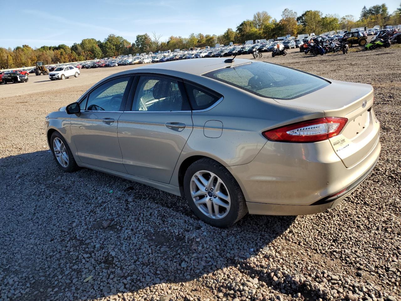 2015 FORD FUSION