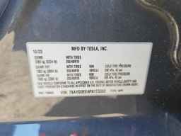 2023 TESLA MODEL Y