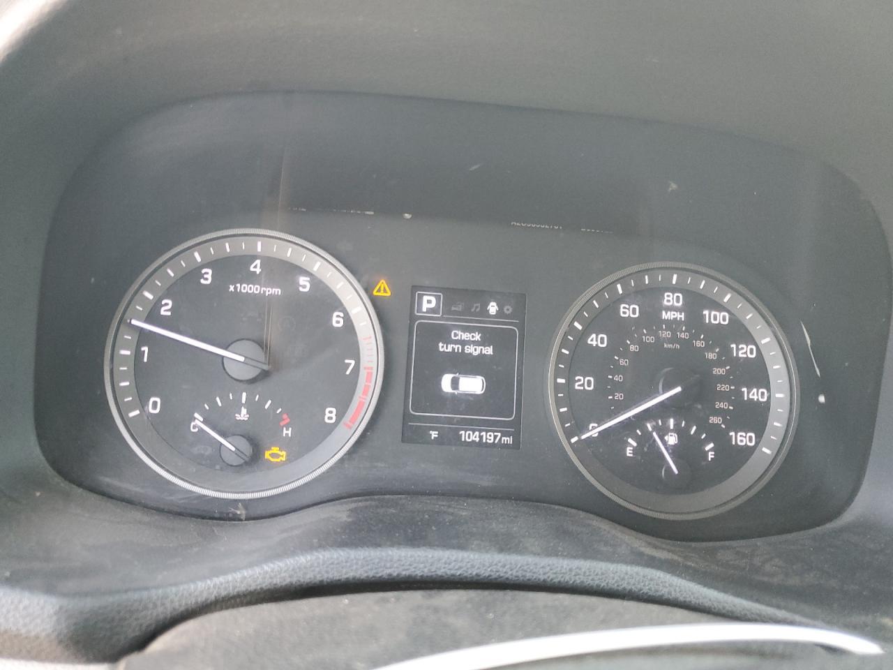 2017 HYUNDAI TUCSON
