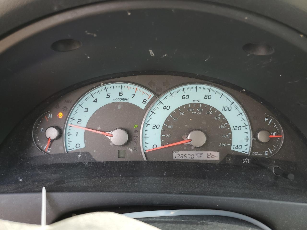 2011 TOYOTA CAMRY