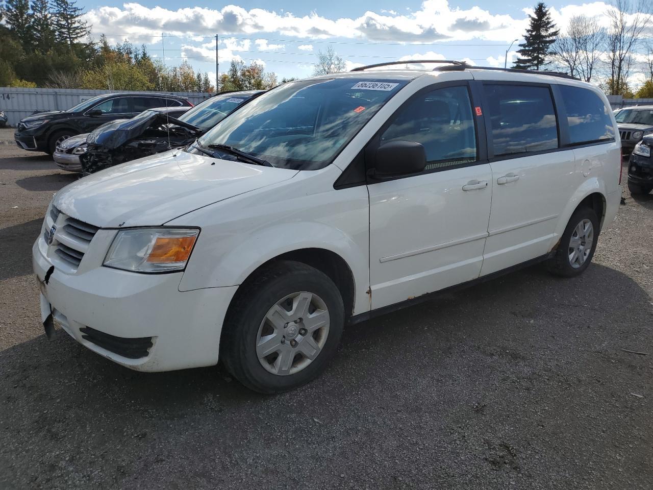 2008 DODGE GRAND CARAVAN
