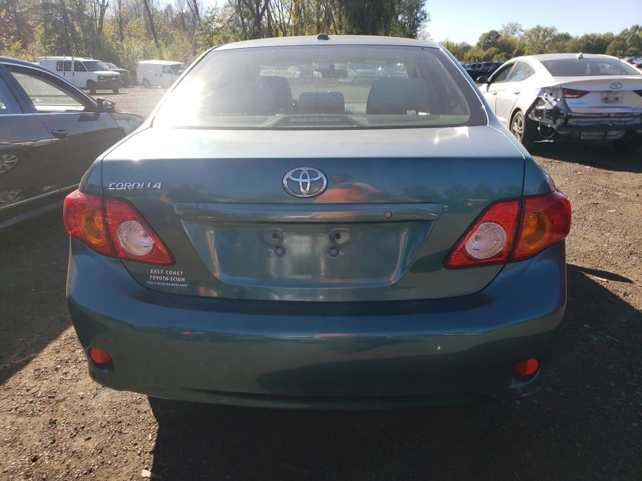 2009 TOYOTA COROLLA