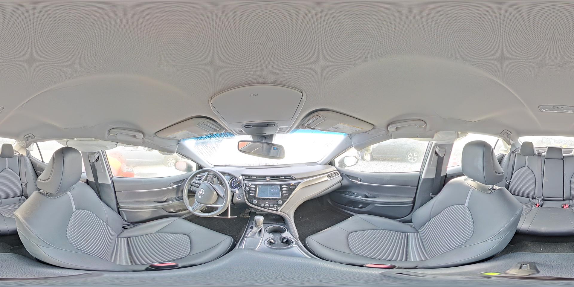 2018 TOYOTA CAMRY