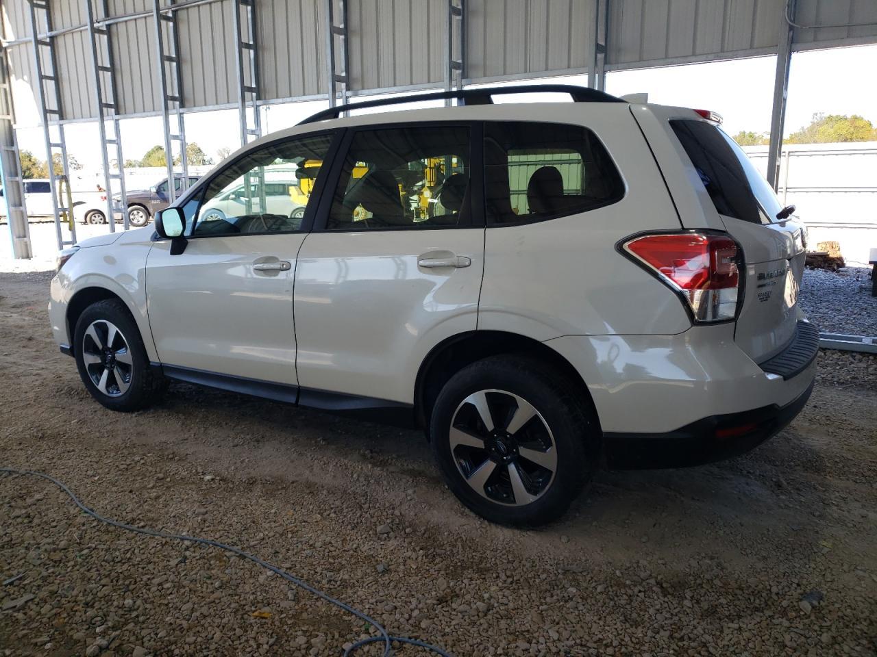 2018 SUBARU FORESTER
