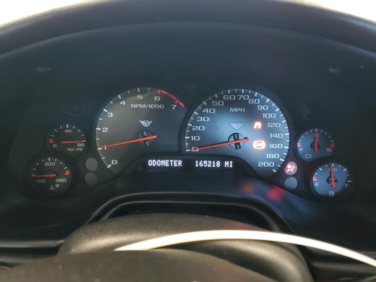 2002 CHEVROLET CORVETTE