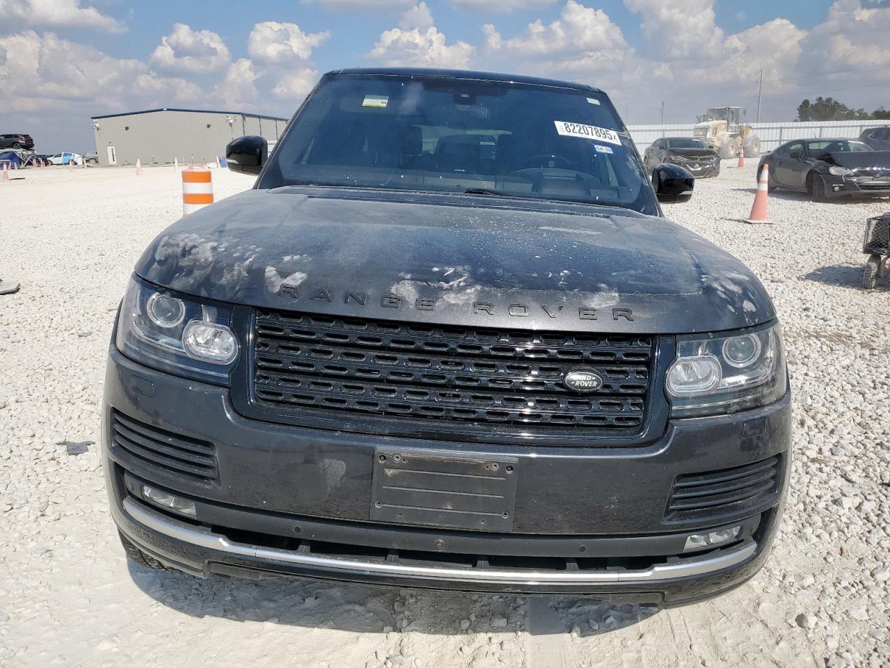 2016 LAND ROVER RANGE ROVER