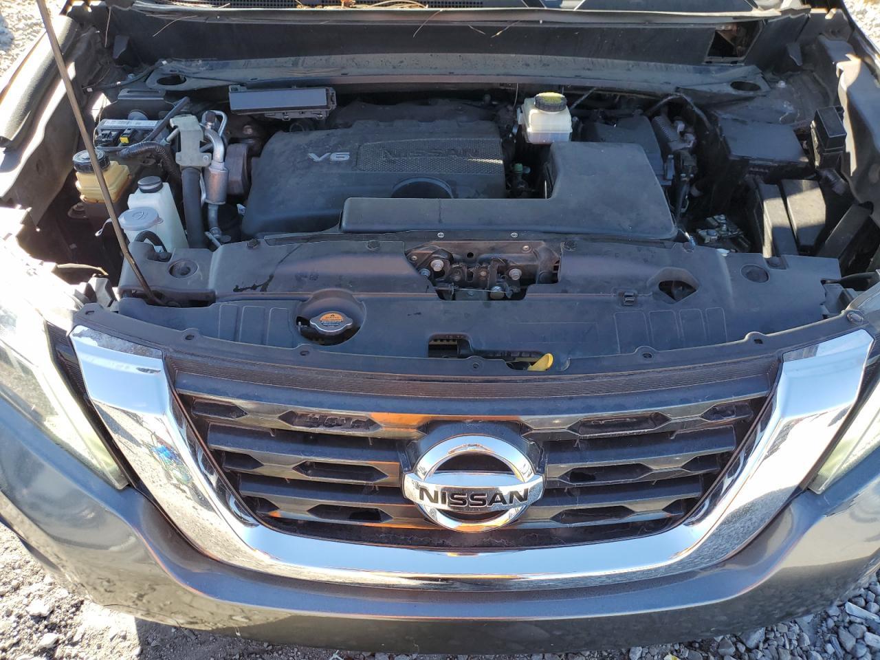 2018 NISSAN PATHFINDER