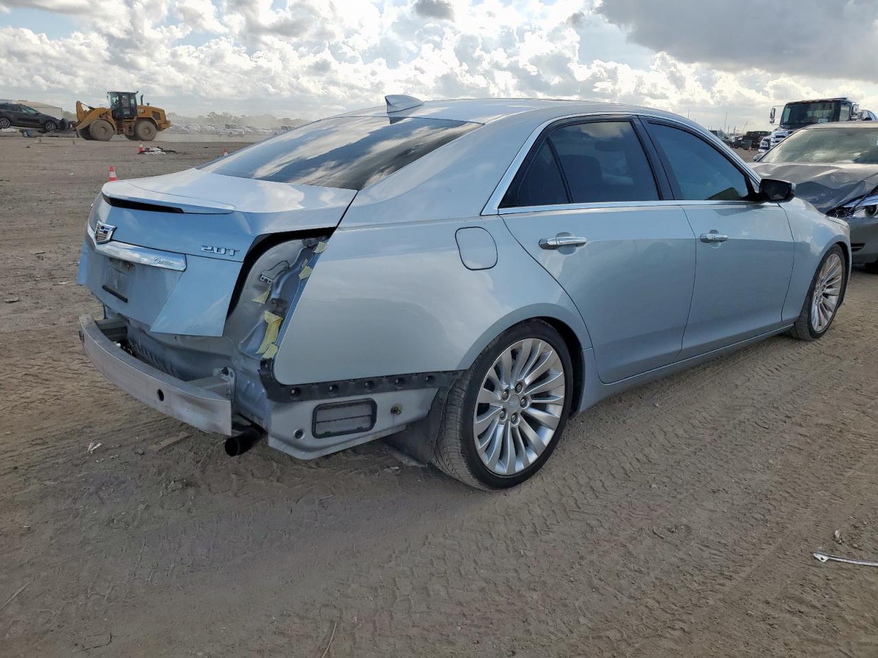 2017 CADILLAC CTS