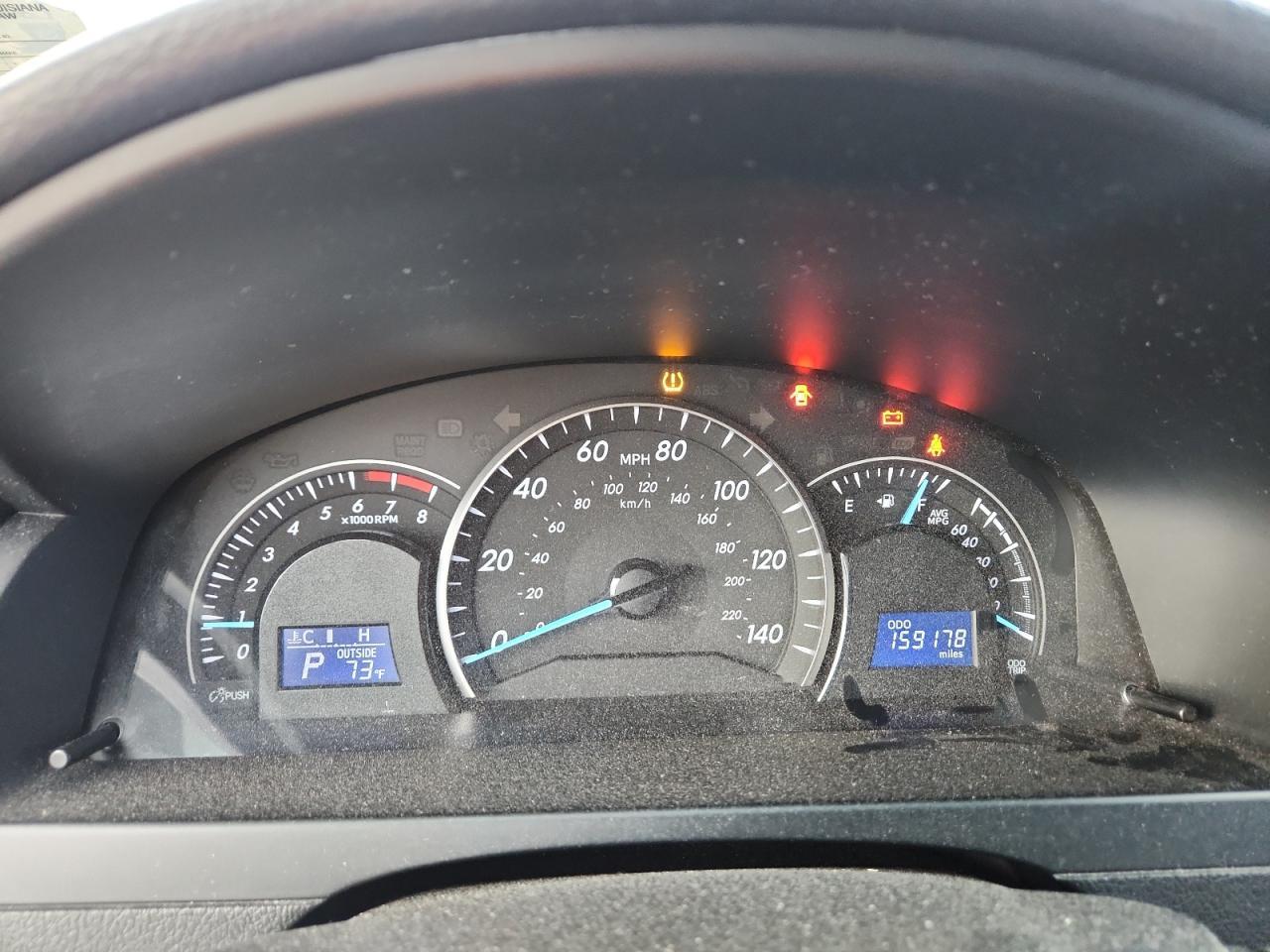 2014 TOYOTA CAMRY